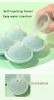 1pc Ice Cube Trays; Large Silicone Ice Cubes Mold