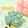 1pc Ice Cube Trays; Large Silicone Ice Cubes Mold