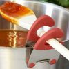 1PC Stainless Steel Pot Spoon Holder Pot Holder For Spoon; Kitchenware Bowl